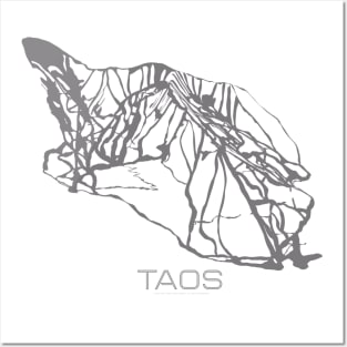 Taos Ski Valley Resort 3D Posters and Art